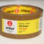 ΤΑΙΝΙΑ PVC ANKER ΚΑΦΕ 48mmX60m