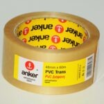 ΤΑΙΝΙΑ PVC ANKER ΔΙΑΦΑΝΗ 48mmX60m