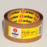 ΤΑΙΝΙΑ ΚΑΦΕ PPA28 LN ANKER 48mmX60m (ΑΘΟΡΥΒΗ)