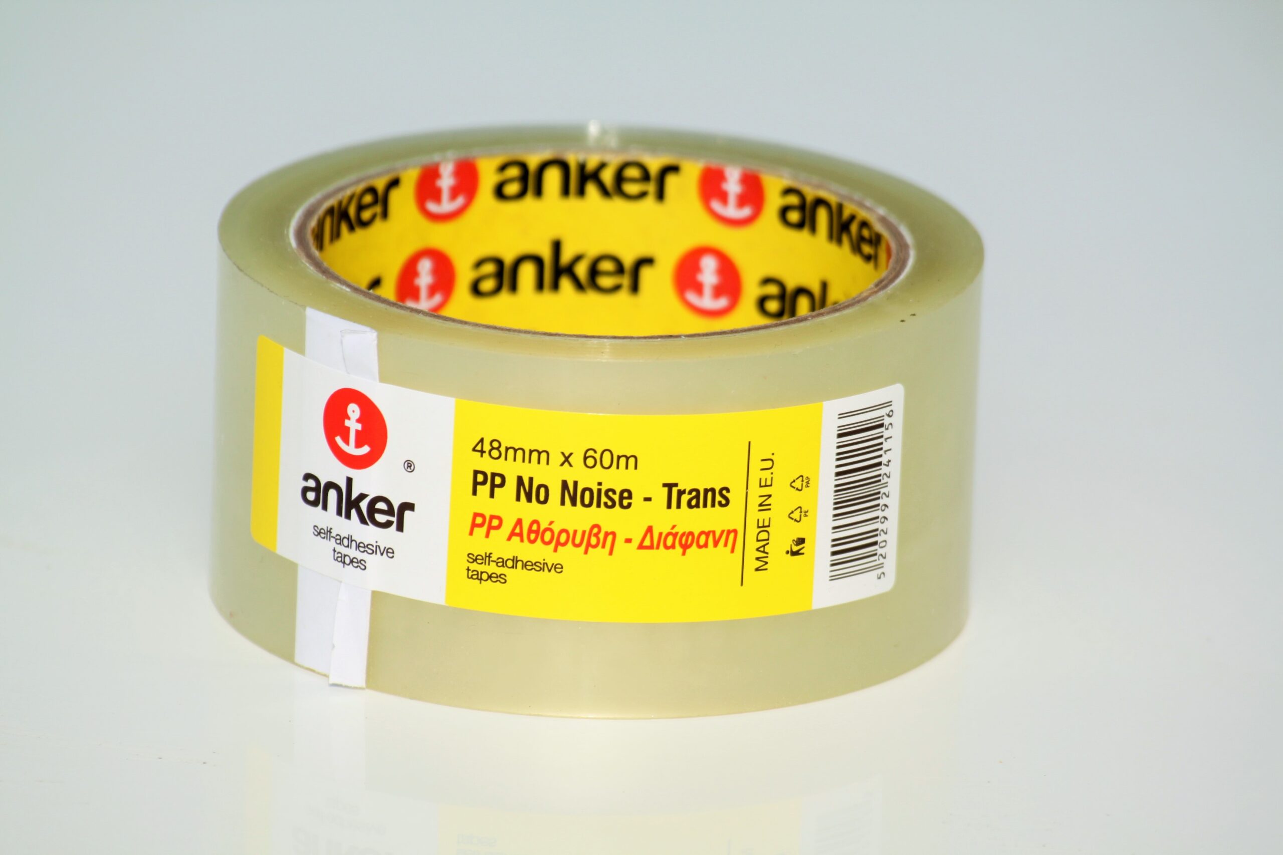 IMG_9292 ΤΑΙΝΙΑ ΔΙΑΦΑΝΗ PPA28 LN ANKER 48mmX60m (ΑΘΟΡΥΒΗ) - Image 1