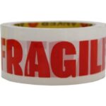 ΤΑΙΝΙΑ PPA28 "FRAGILE"/ "ΕΥΘΡΑΣΤΟΝ"48mmX60m