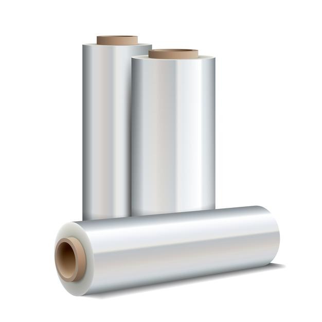 roll-wrapping-plastic-stretch-film-isolated-white_149267-1591 STRETCH FILM ΧΕΙΡΟΣ ΛΕΥΚΟ 23MI/1.6kg - Image 1