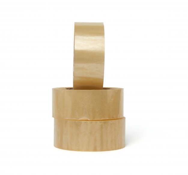 stack-transparent-adhesive-tape-round-winding-isolated_116441-10040 ΤΑΙΝΙΑ ΔΙΑΦΑΝΗ PPA28 LN ANKER 38mmX60m (ΑΘΟΡΥΒΗ) - Image 1