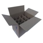 ΧΑΡΤΟΚΙΒΩΤΙΟ 25,5Χ19Χ28,5 DORICA (12X500)ΜΕ ΚΥΨΕΛΗ