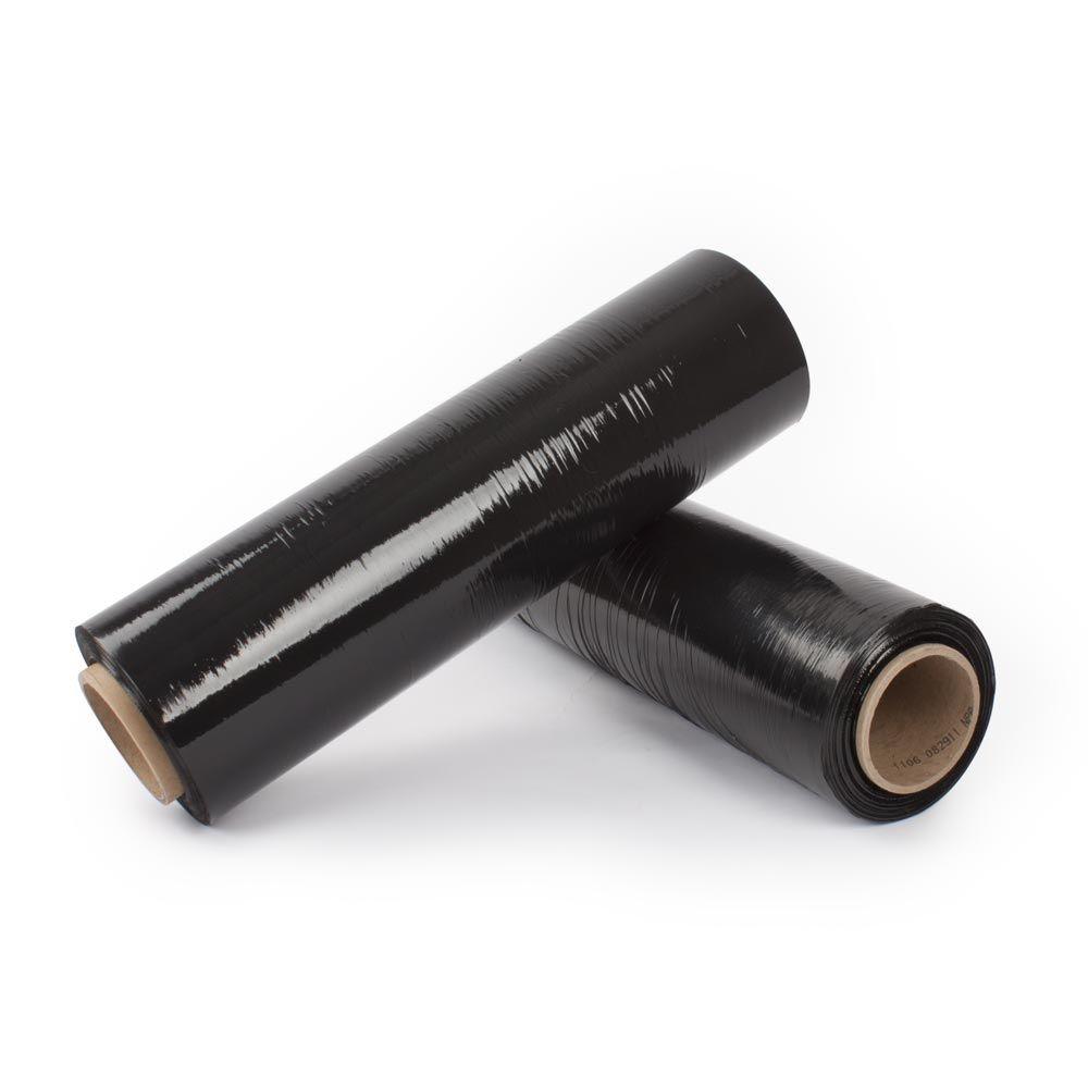 xblack STRETCH FILM XEIΡΟΣ ΜΑΥΡΟ 23ΜΙ/1.6kg - Image 1
